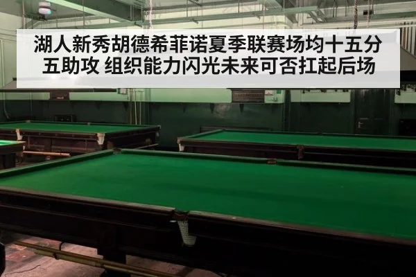 湖人新秀胡德希菲诺夏季联赛场均十五分五助攻 组织能力闪光未来可否扛起后场